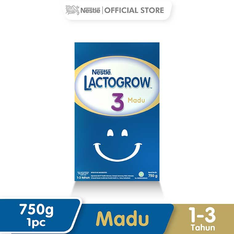 Lactogrow 3 Madu 750gr - 2