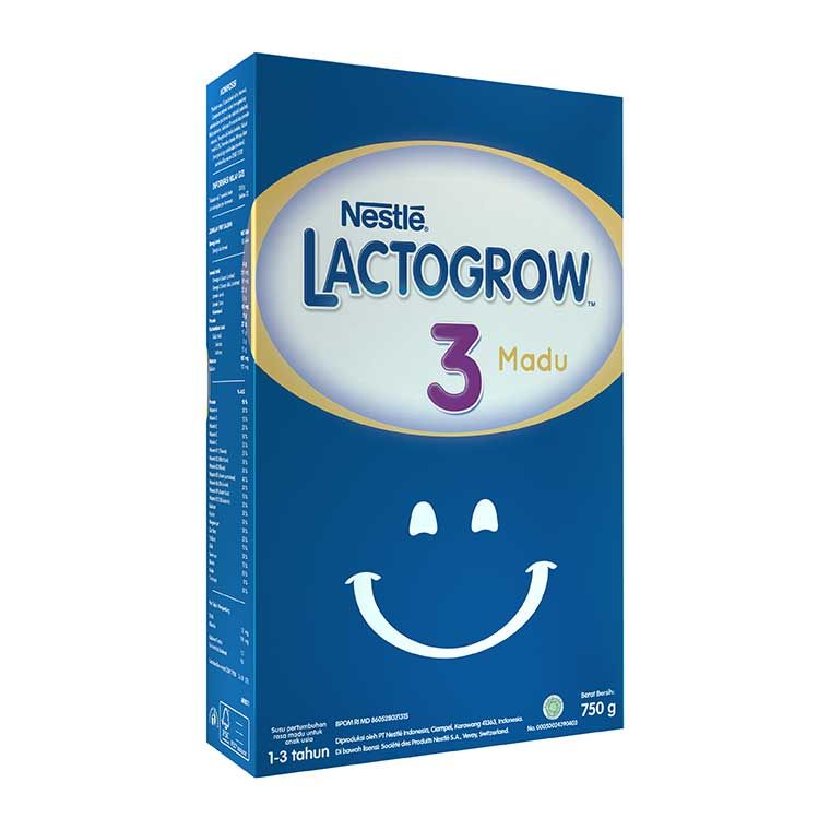 Lactogrow 3 Madu 750gr - 3