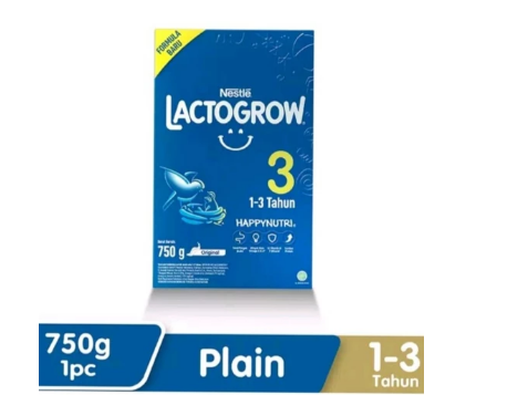 Lactogrow 3 Plain 750gr - 1