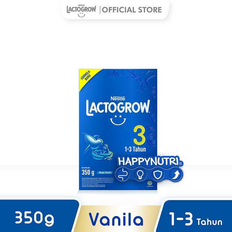 Lactogrow 3 Vanilla 350gr - 1