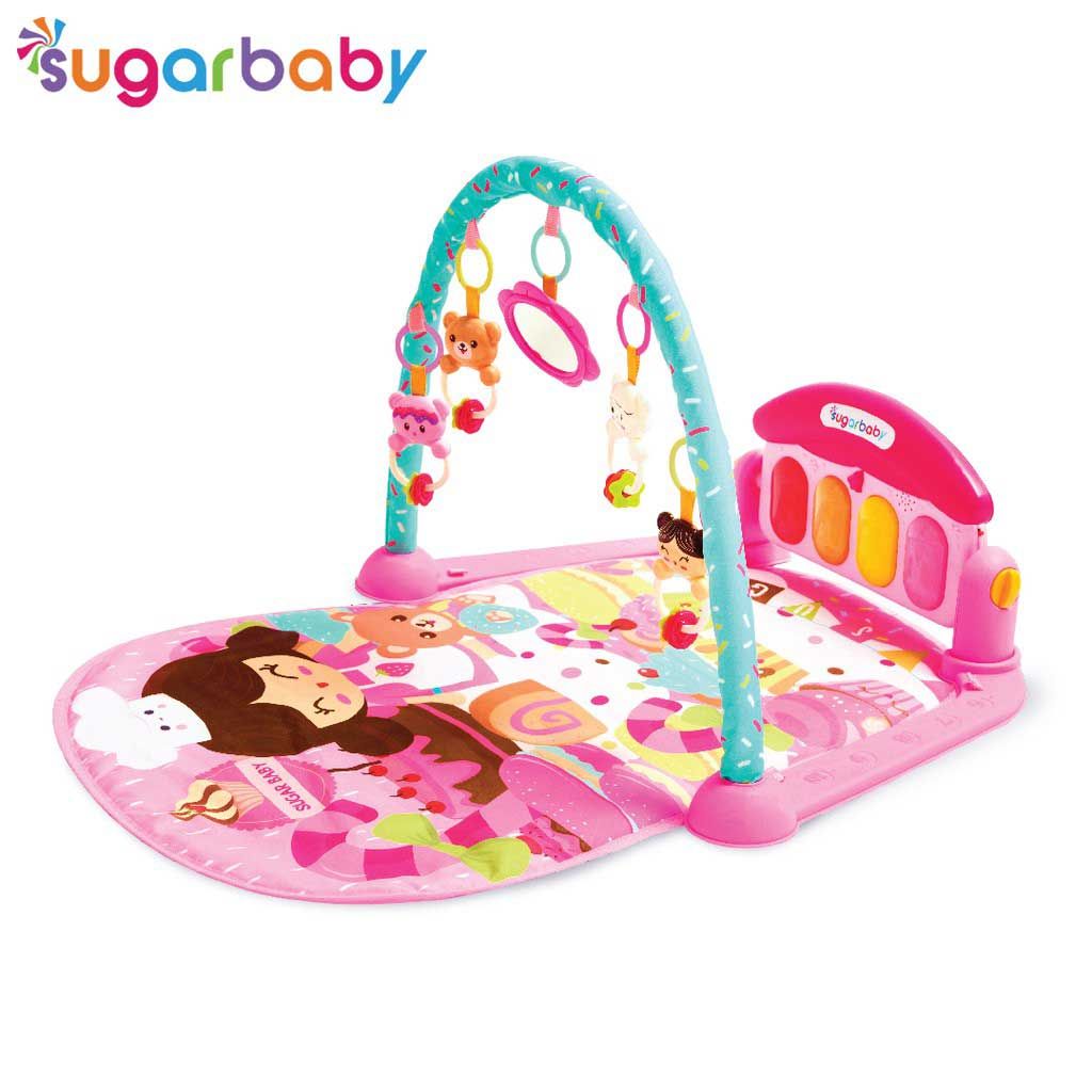 Sugar Baby All in 1 Piano Playmat - Ella the Chef (Pink) - 2