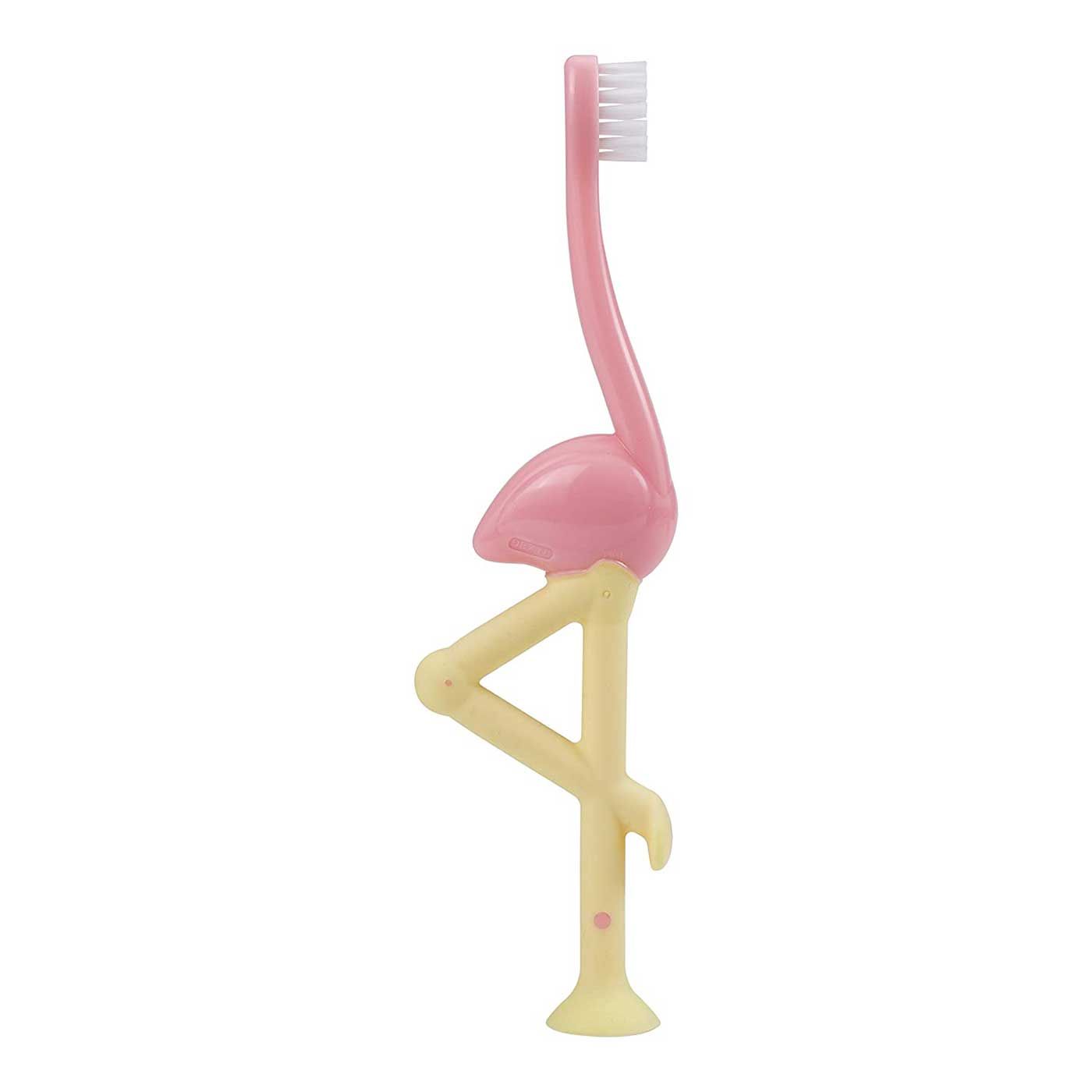 Dr.Brown's Toddler Toothbrush, Flamingo, 1-pack - 1