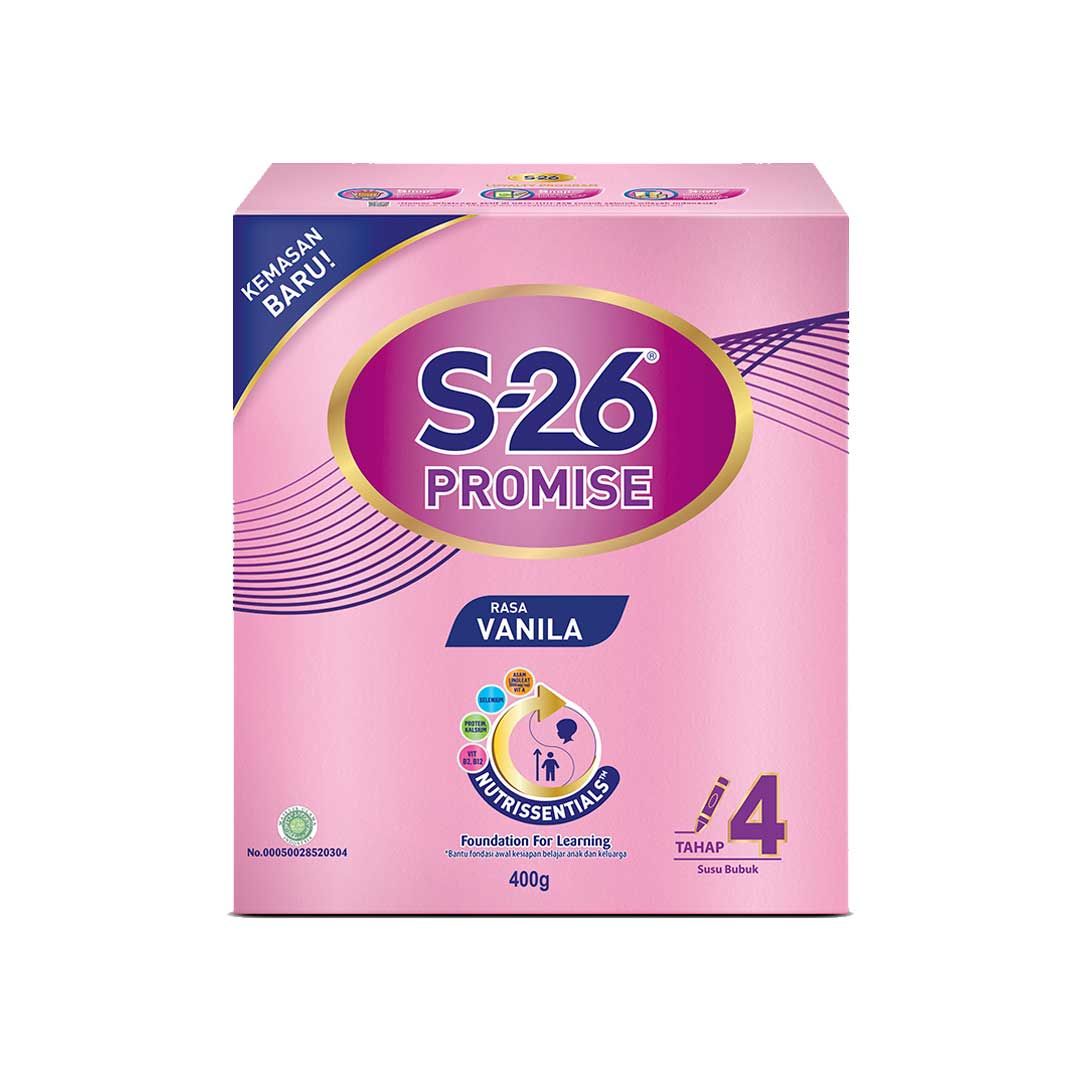 S-26 Promise Tahap 4 400gr Box - 2