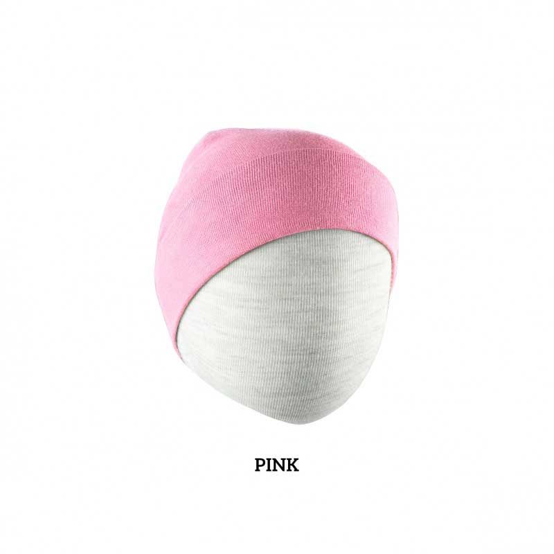 Little Palmerhaus Baby Hat (Topi) - Pink Rose - 1
