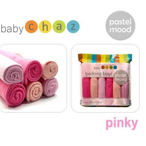 Baby Chaz Bedong Pastel Mood Isi 6 - Pinky - 1
