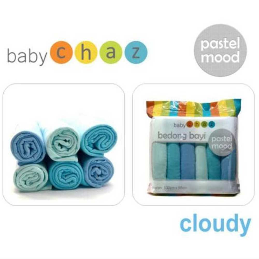 Baby Chaz Bedong Pastel Mood Isi 6 - Cloudy - 1