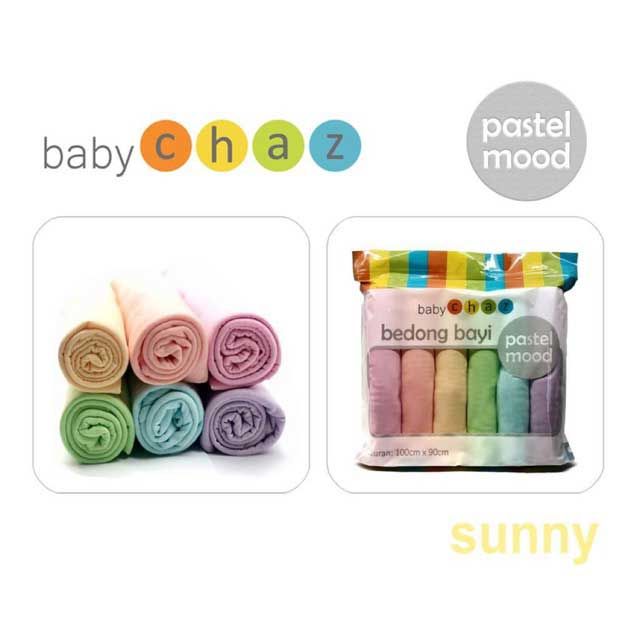 Baby Chaz Bedong Pastel Mood Isi 6 - Sunny - 1