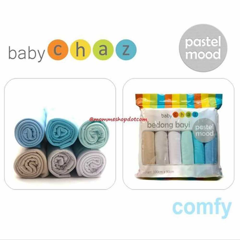 Baby Chaz Bedong Pastel Mood Isi 6 - Comfy - 1