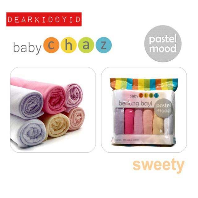 Baby Chaz Bedong Pastel Mood Isi 6 - Sweety - 1