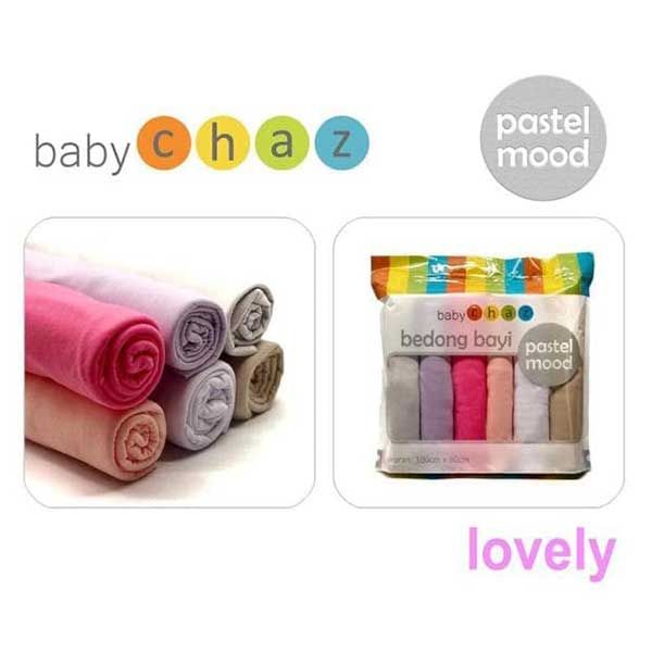 Baby Chaz Bedong Pastel Mood Isi 6 - Lovely - 1