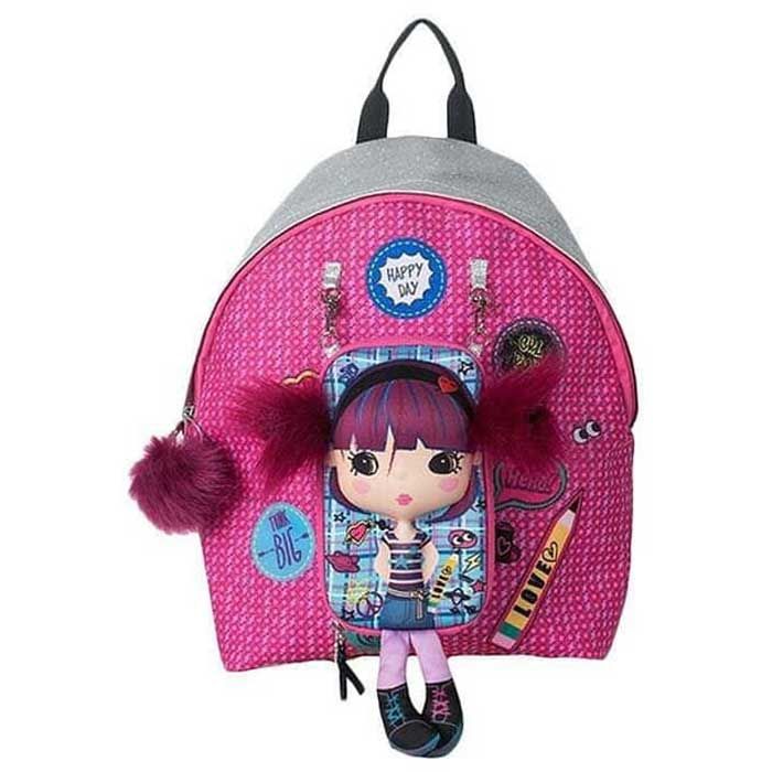 Okiedog Tiny Treasures Backpack - Science Girl - 1