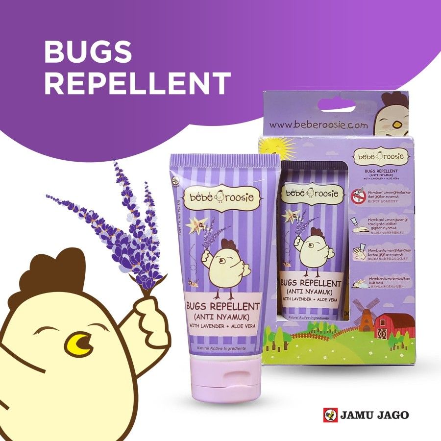 Bebe Roosie Bugs Repellent - 1