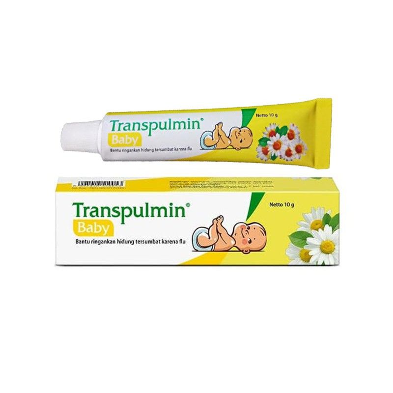 Transpulmin Baby Balsam 10gr - 1