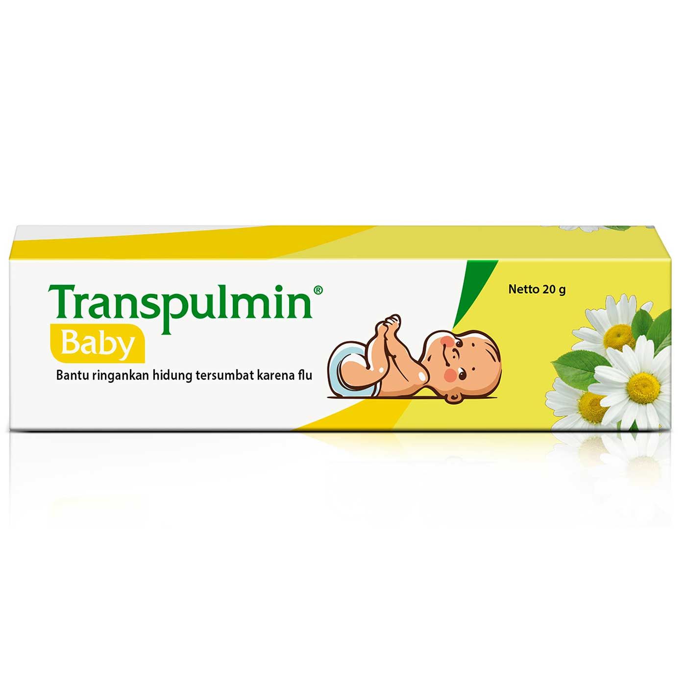 Transpulmin Baby Balsam 20gr - 1