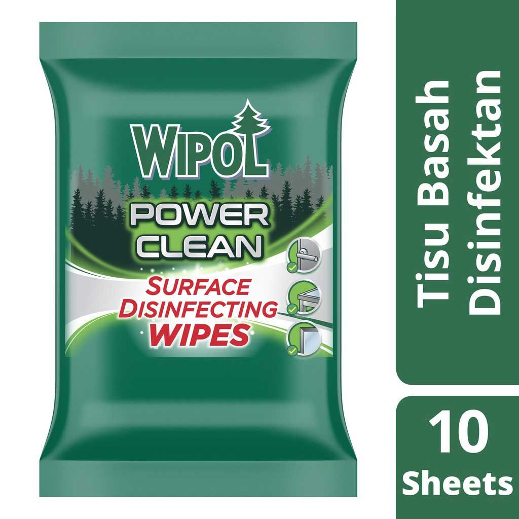 Wipol Multisurface Wipes 10s - 1