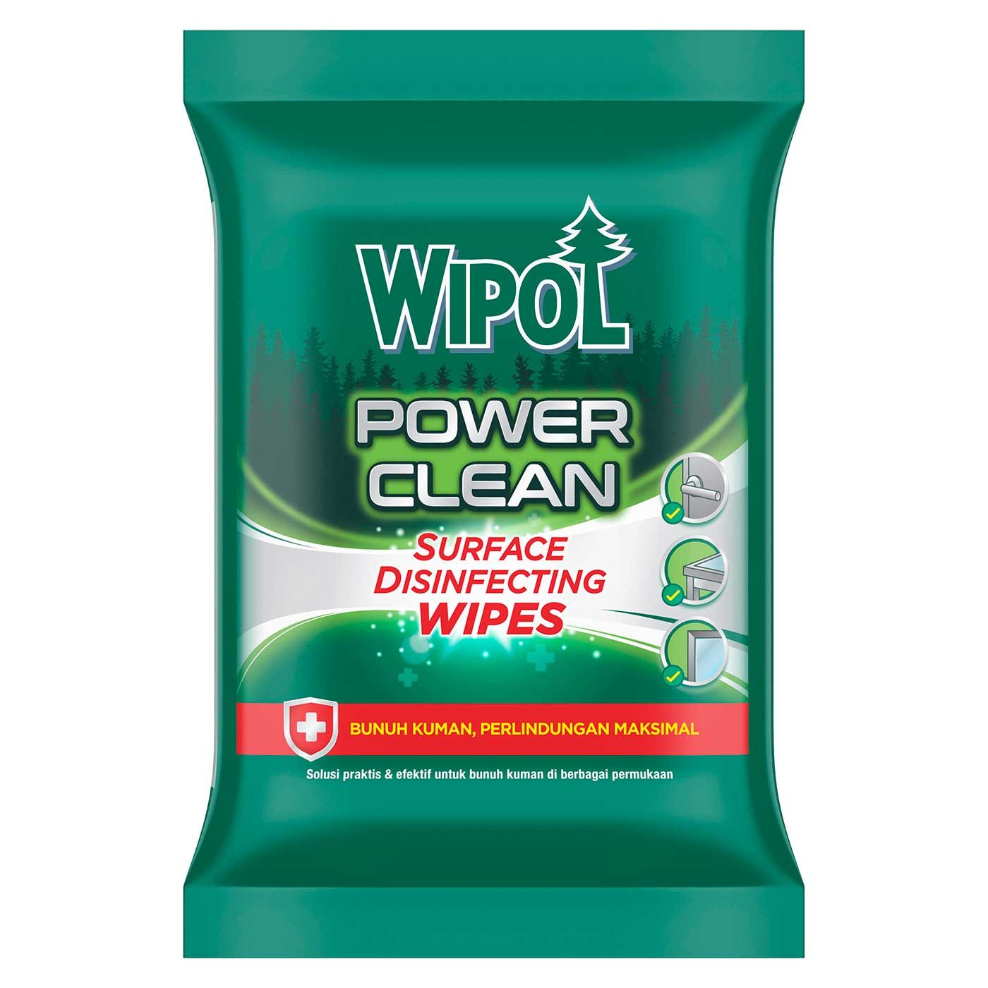 Wipol Multisurface Wipes 10s - 2
