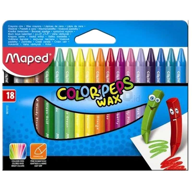 Free Bebelac Maped Colorpeps Coloring Set (Isi 18) - 1