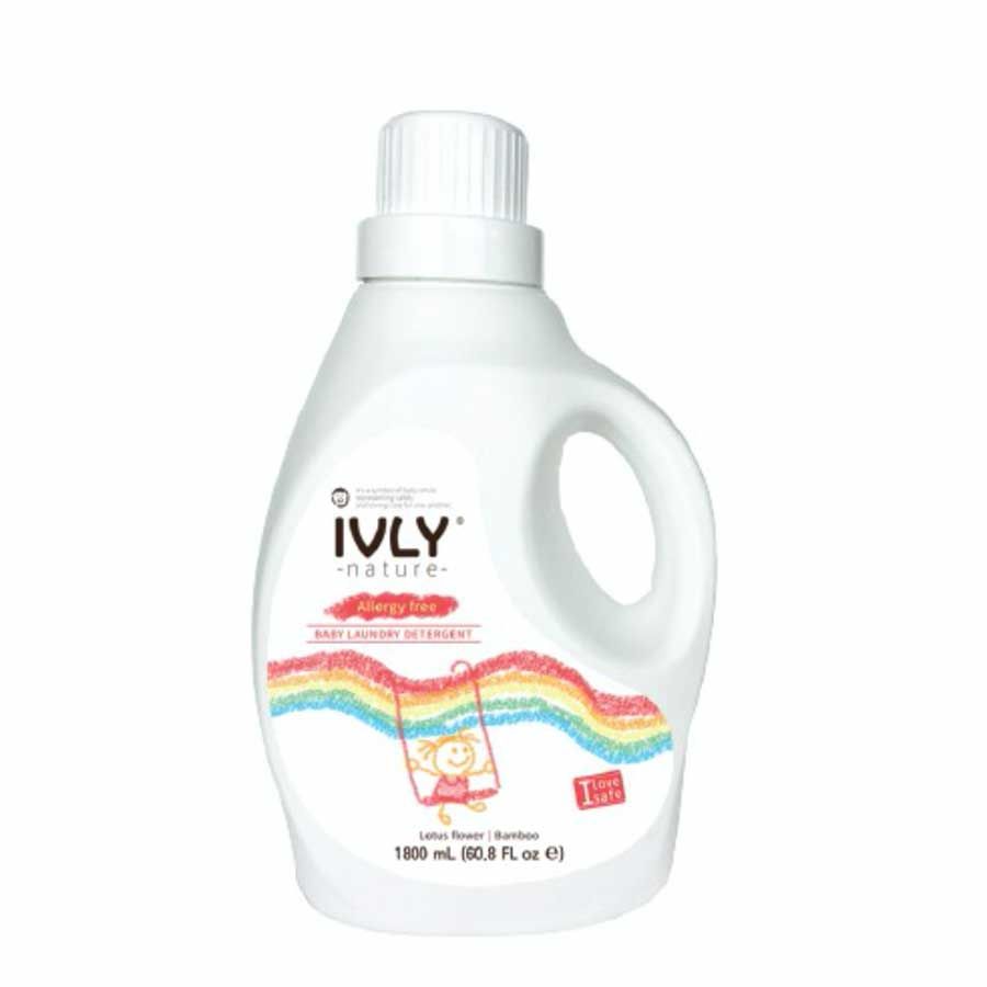 IVLY Nature Baby Laundry Detergent Lotus Flower & Bamboo1.8L - 1