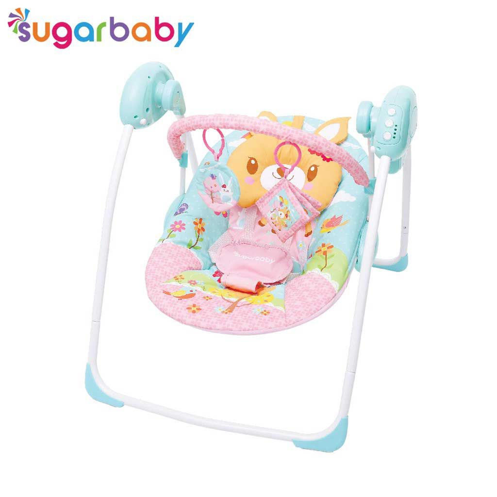 Sugar Baby Gold Edition Premium Swing Bouncer