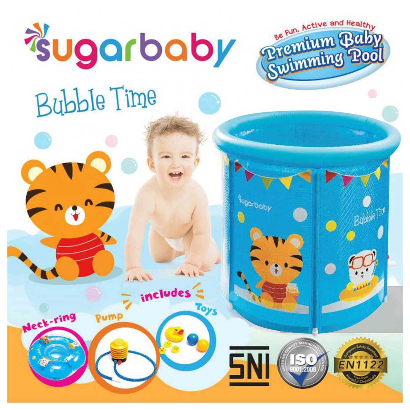 Sugar Baby Swimming Pool Bubble Time - 2