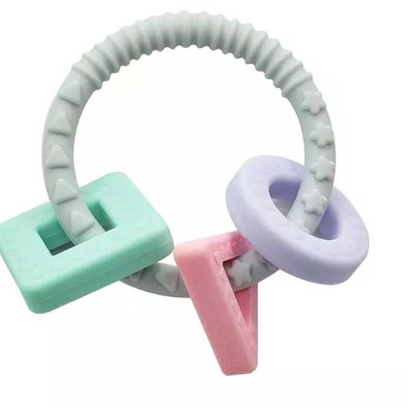 Brightchewelry Silicone Shape Teether