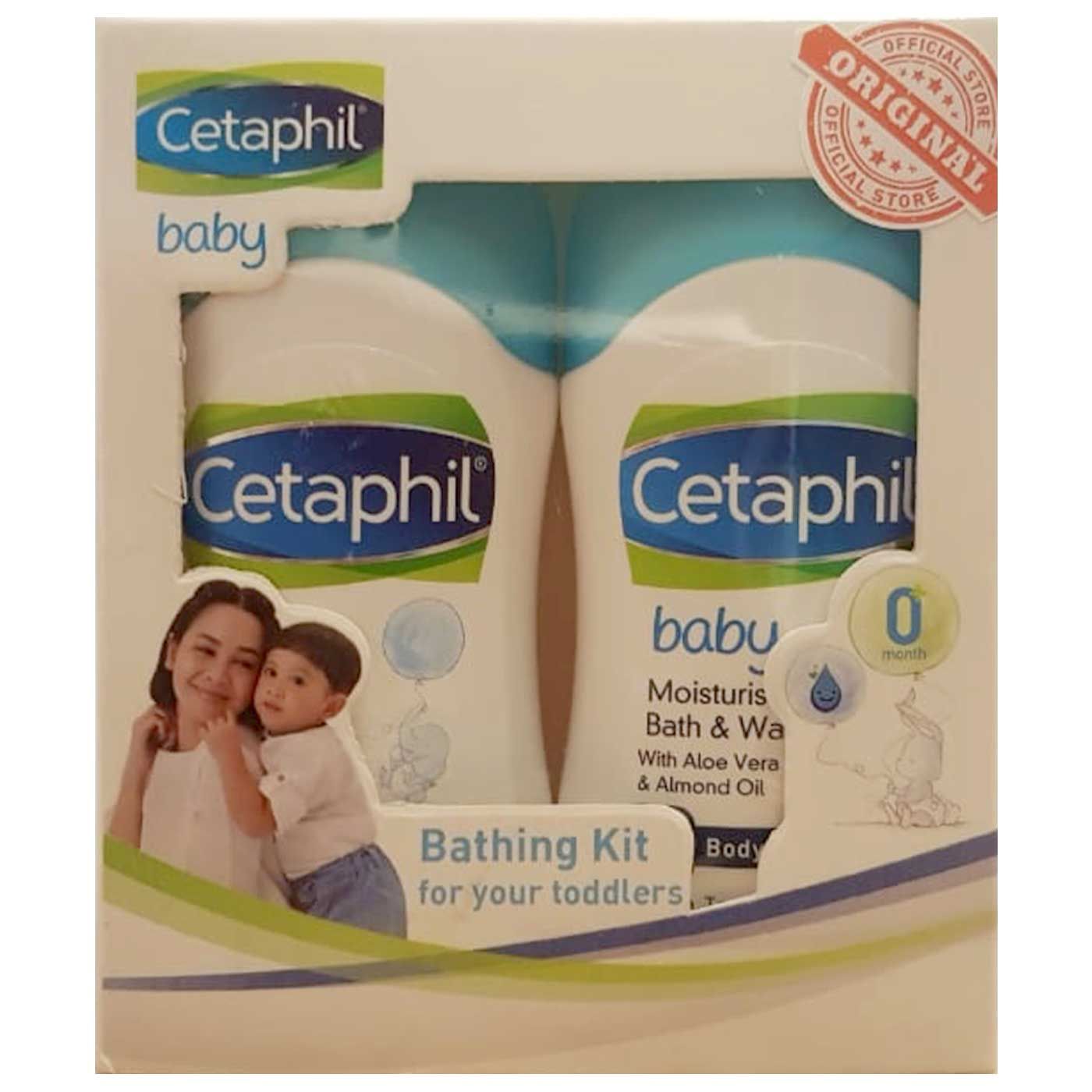 Cetaphil Baby Starter Pack isi 2 pcs - 1