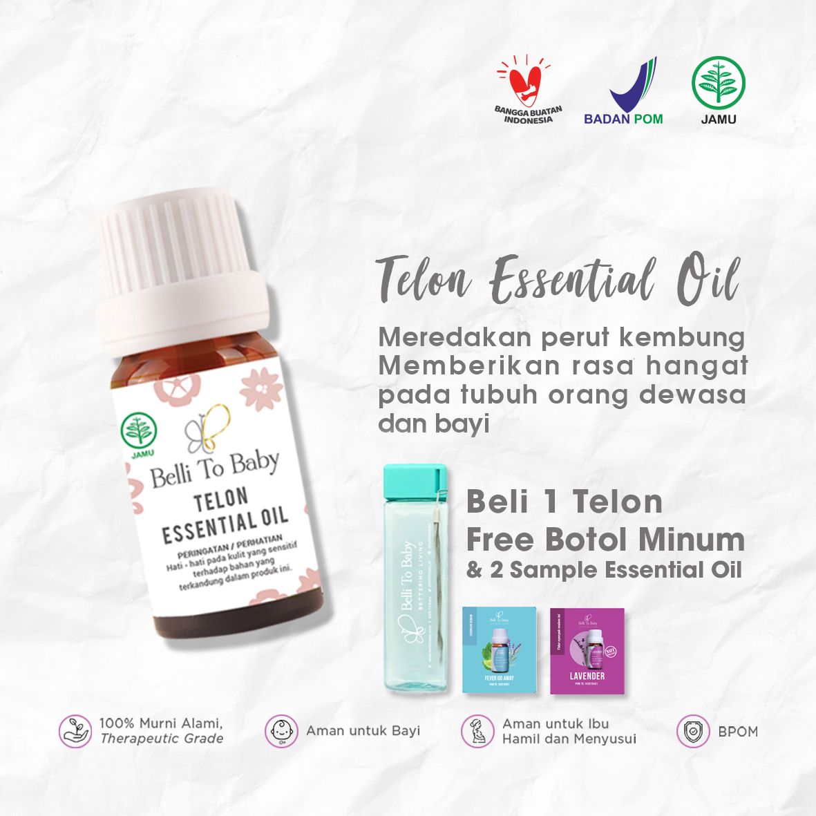Belli To Baby Telon Essential Oil - 1