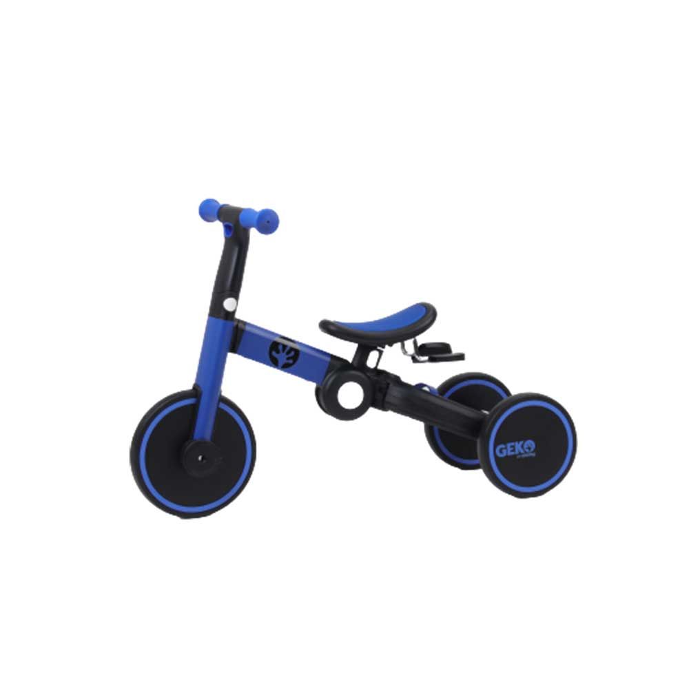 GEKO 5 in 1 Compact Folding Trike BLUE- Sepeda Anak Multifungsi - 1