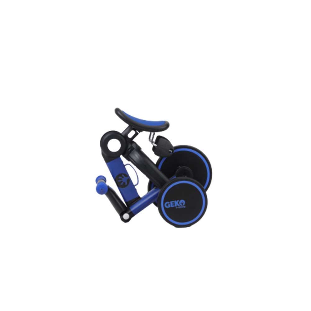 GEKO 5 in 1 Compact Folding Trike BLUE- Sepeda Anak Multifungsi - 5