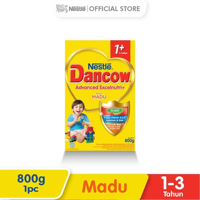 Dancow 1+ Madu 800gr - 1