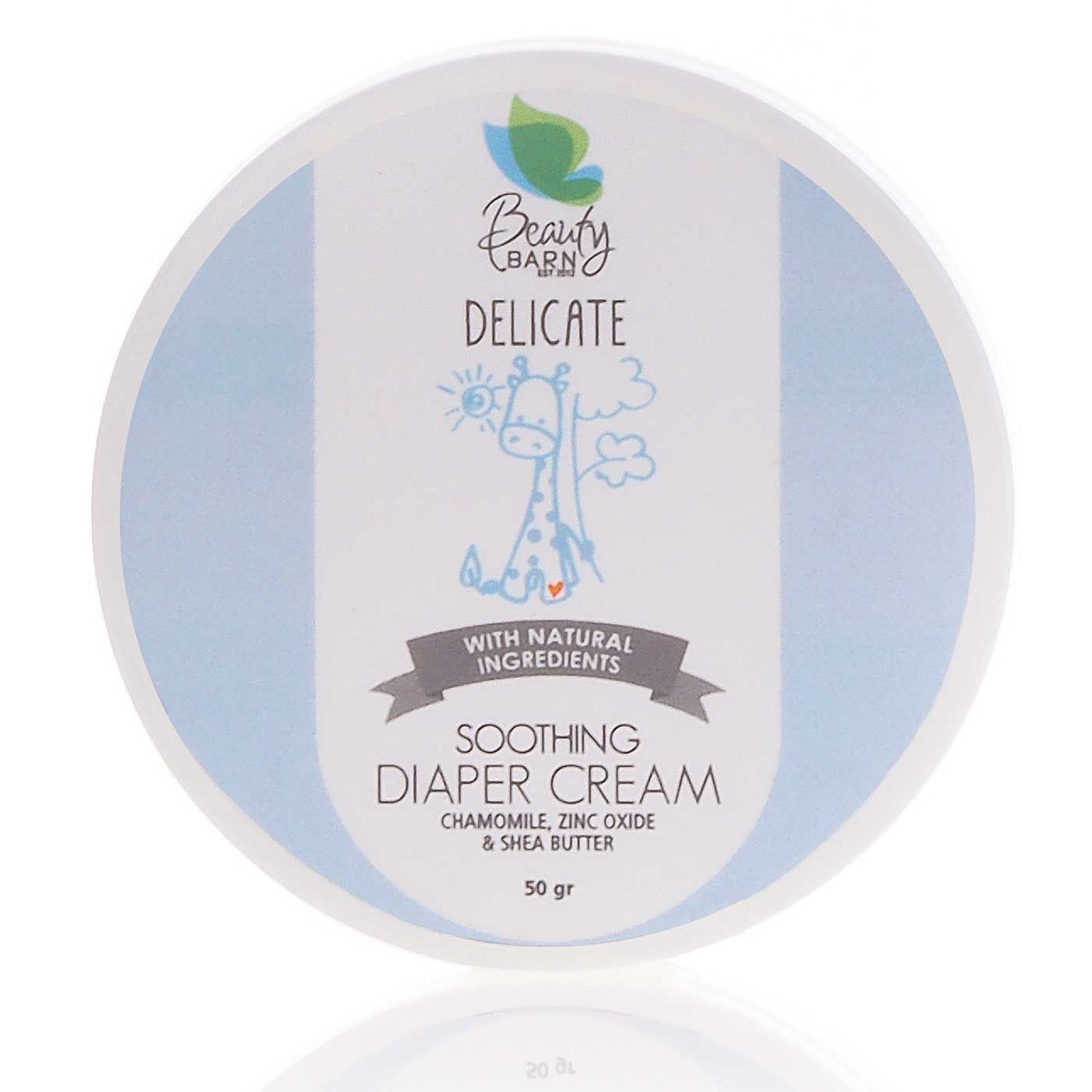 Beauty Barn Delicate - Soothing Diaper Cream 50g - 1