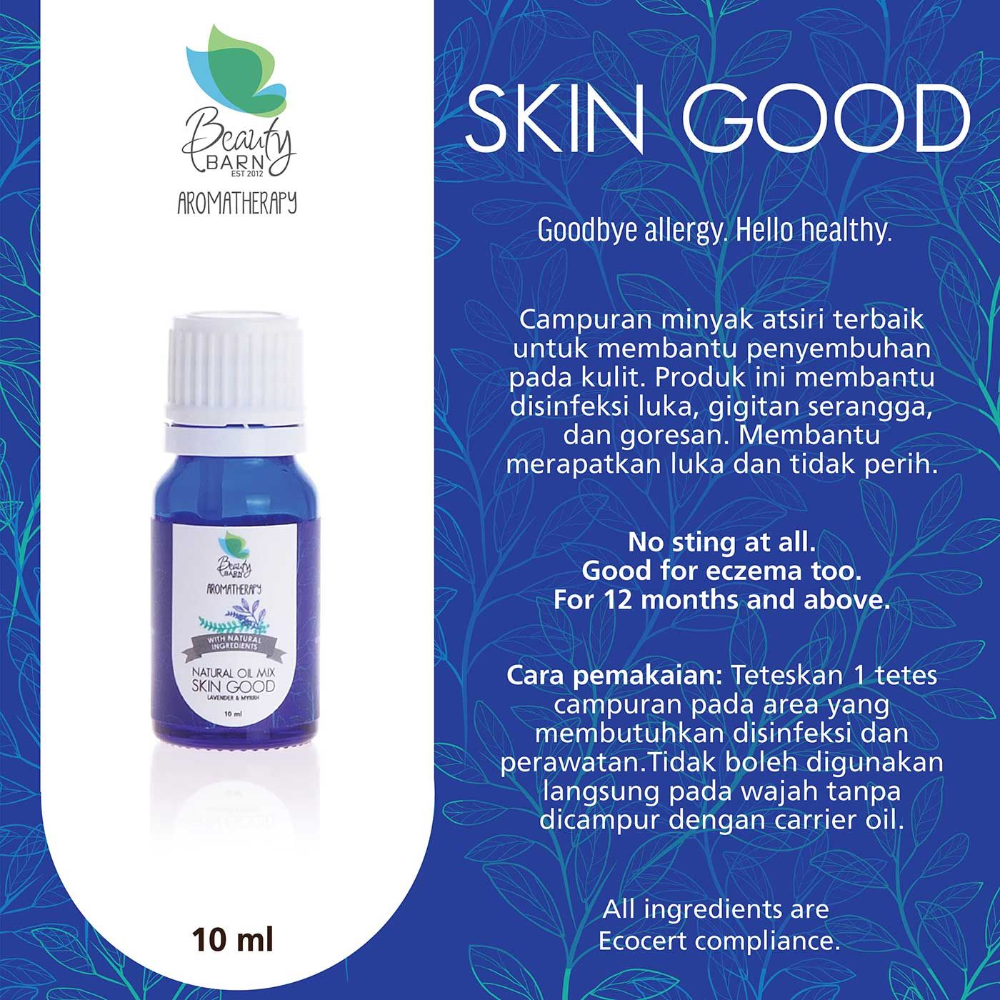 Beauty Barn Aromatherapy - Skin Good 10 mL - 3