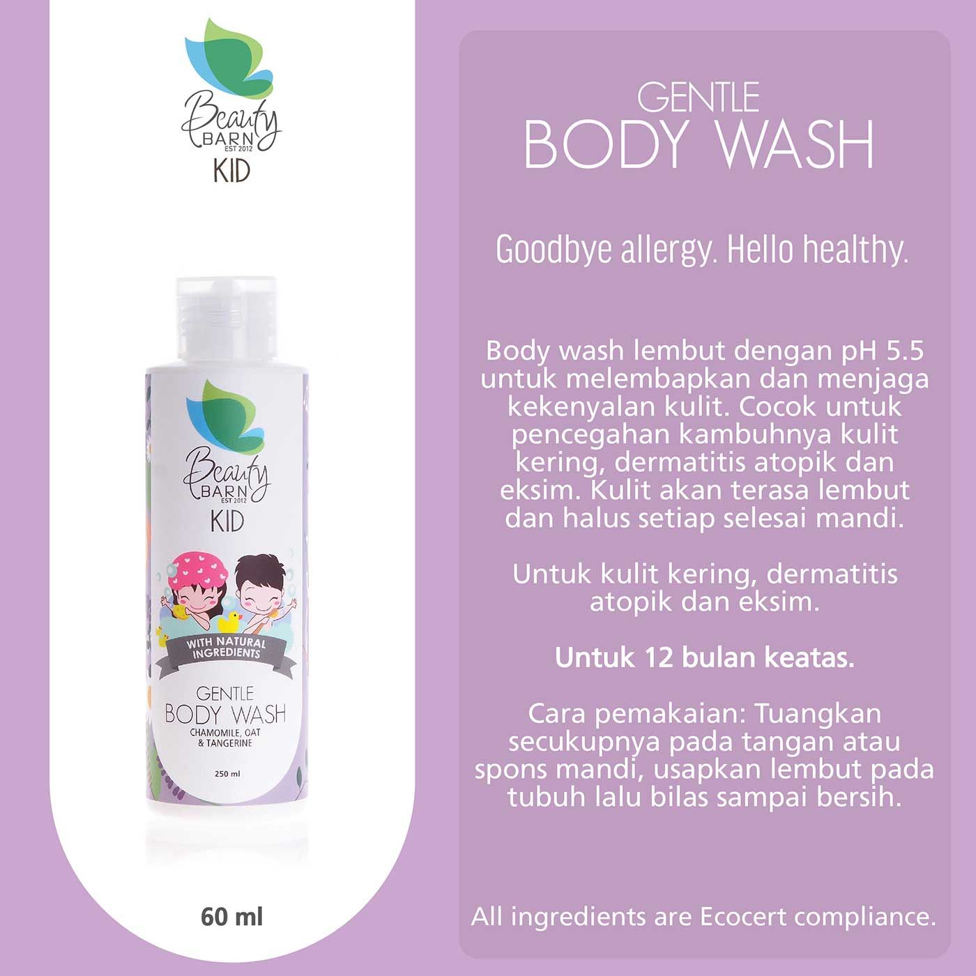 Beauty Barn Kid - Body Wash 250ml - 3