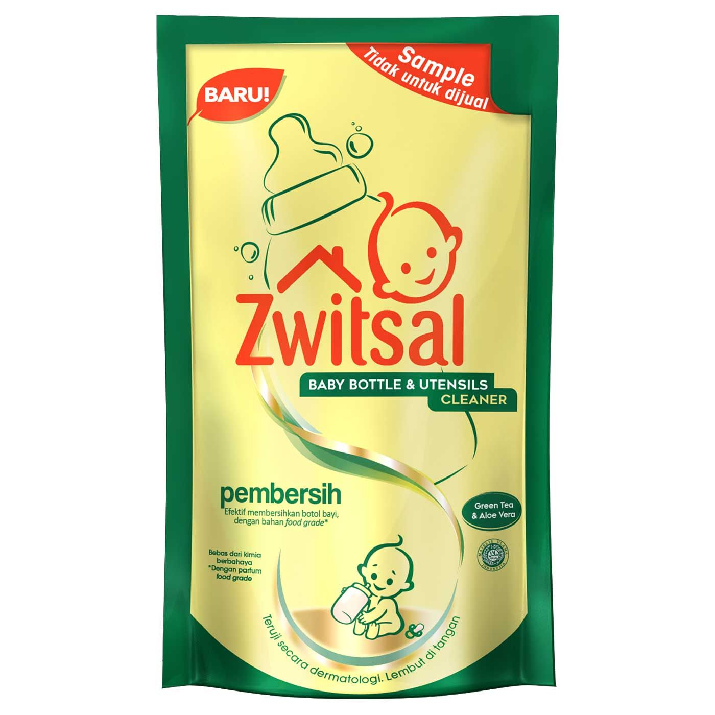 Free Zwitsal Bottle Cleaner 85ml - 1