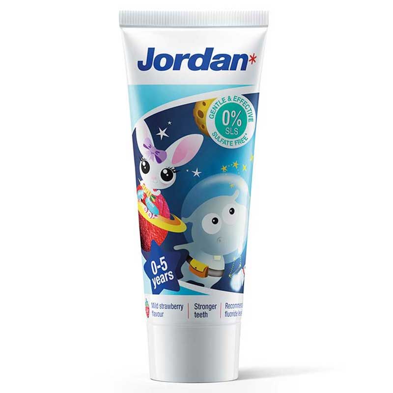 Jordan Kid Toothpaste Step 1 (0-5 Years) - 75g - 2