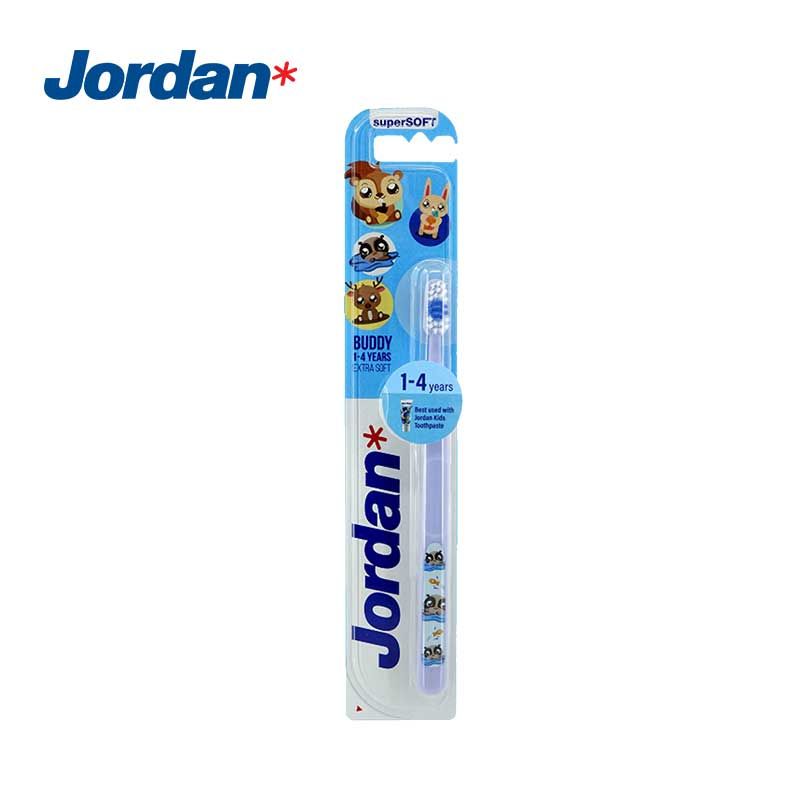 Jordan Kids Toothbrush Buddy (1-4 Years) Supersoft - Random - 3