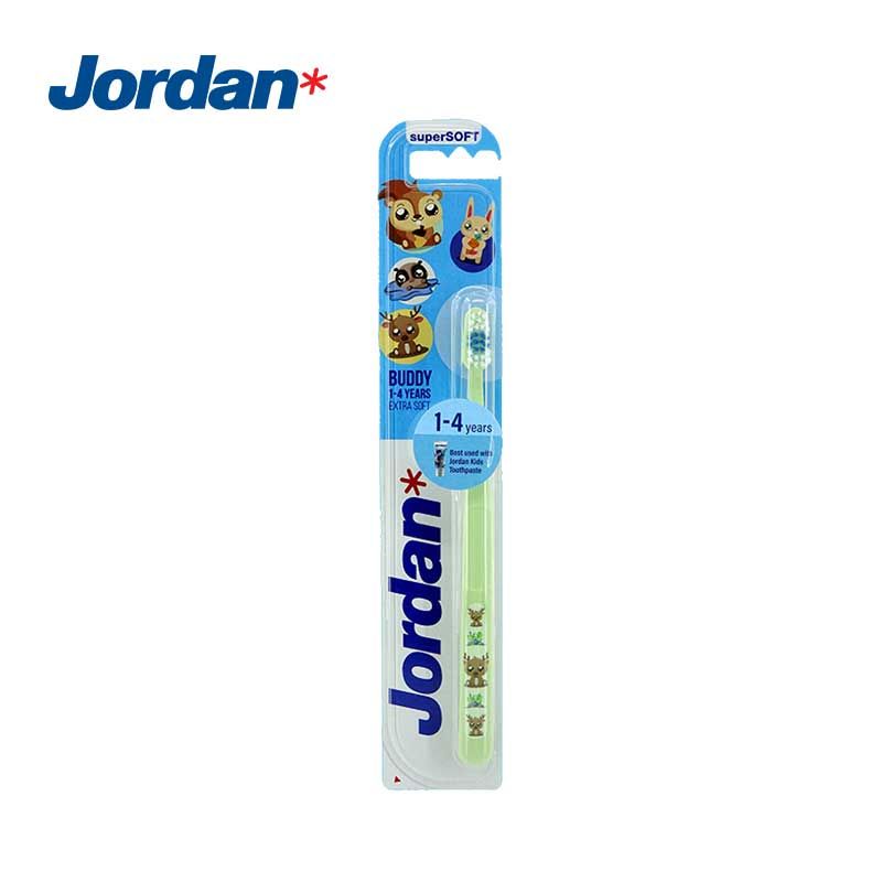 Jordan Kids Toothbrush Buddy (1-4 Years) Supersoft - Random - 4