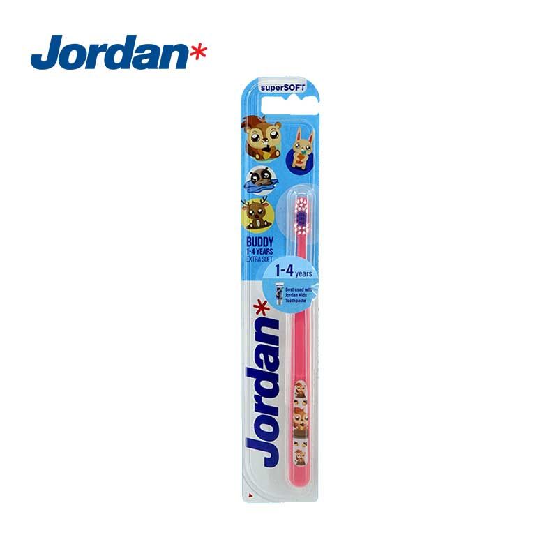 Jordan Kids Toothbrush Buddy (1-4 Years) Supersoft - Random - 5