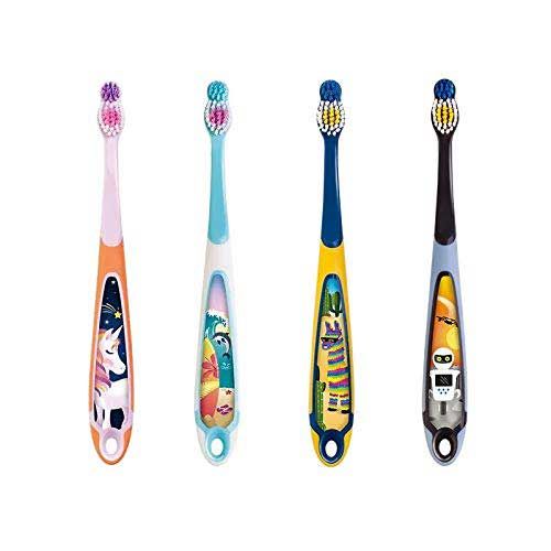 Jordan Kids Toothbrush Step 3 (6-9 Years) Soft - Random - 1