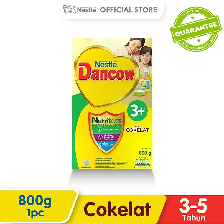 Dancow Nutrirods 3+ Coklat 800gr - 1