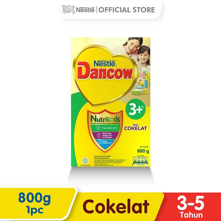 Dancow Nutrirods 3+ Coklat 800gr - 2