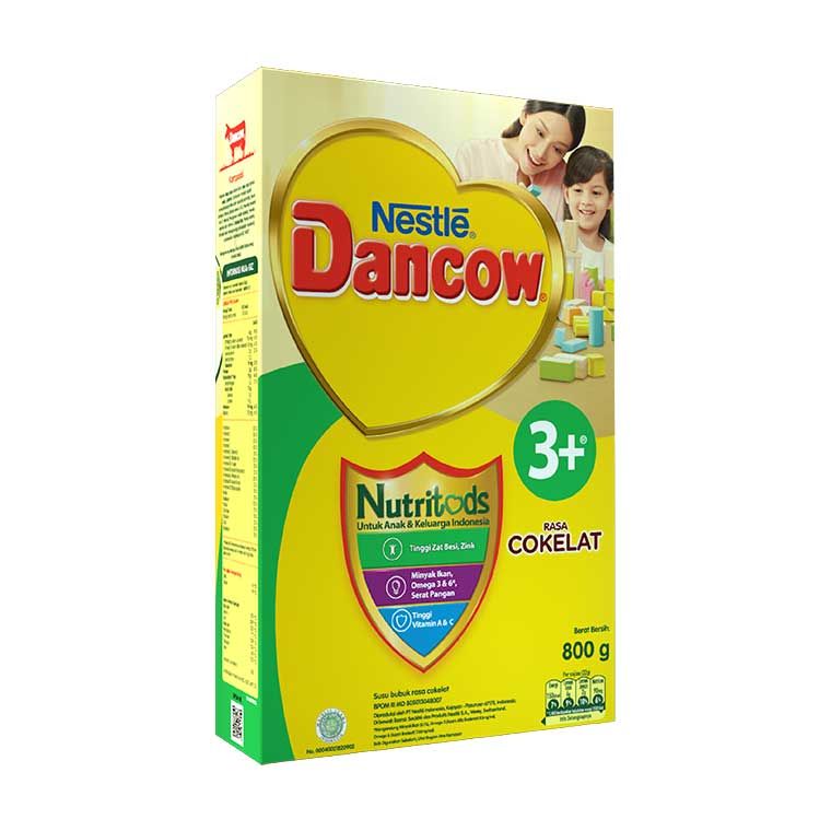 Dancow Nutrirods 3+ Coklat 800gr - 3
