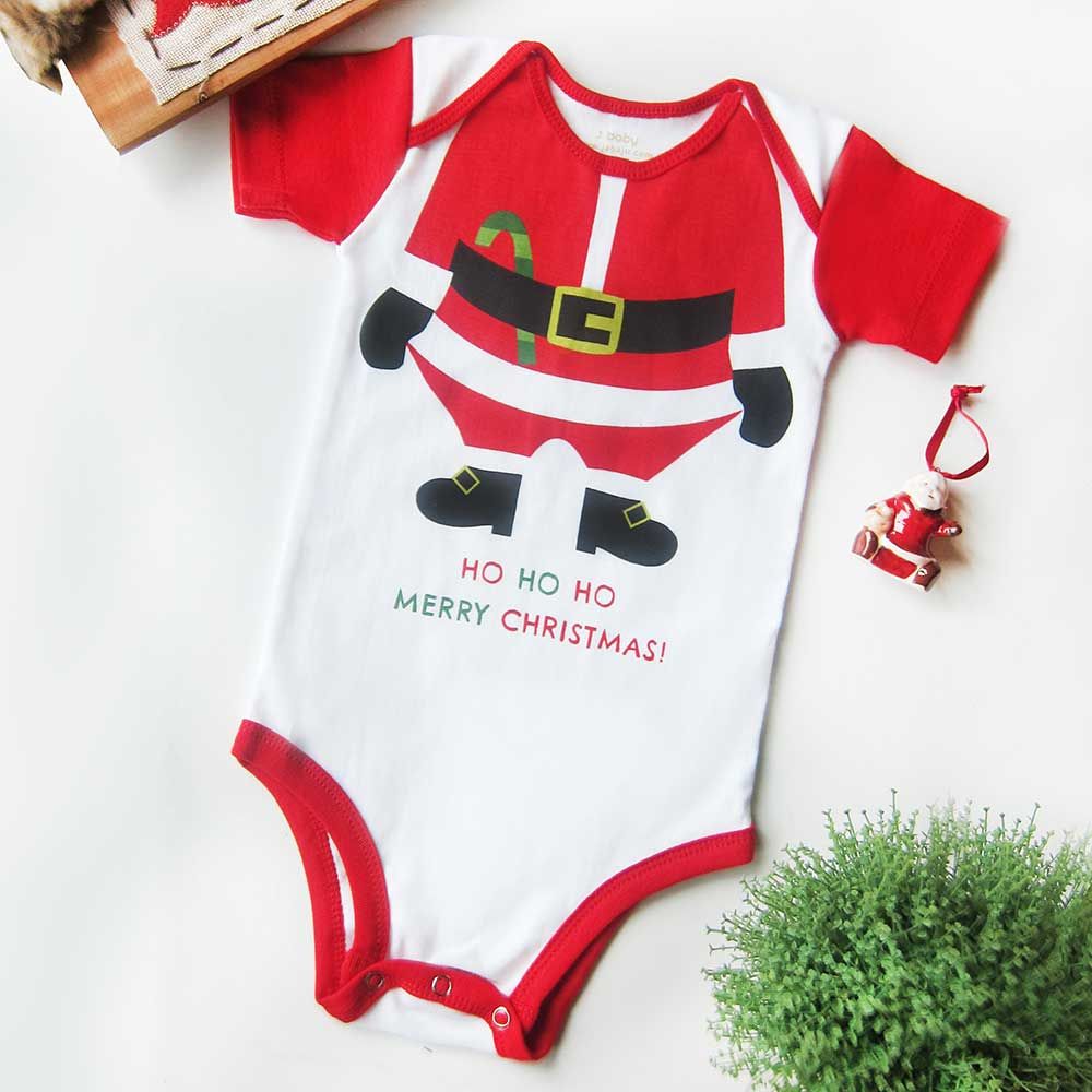J-Baby Bodysuit Santa Boy 3-12 Month - 1