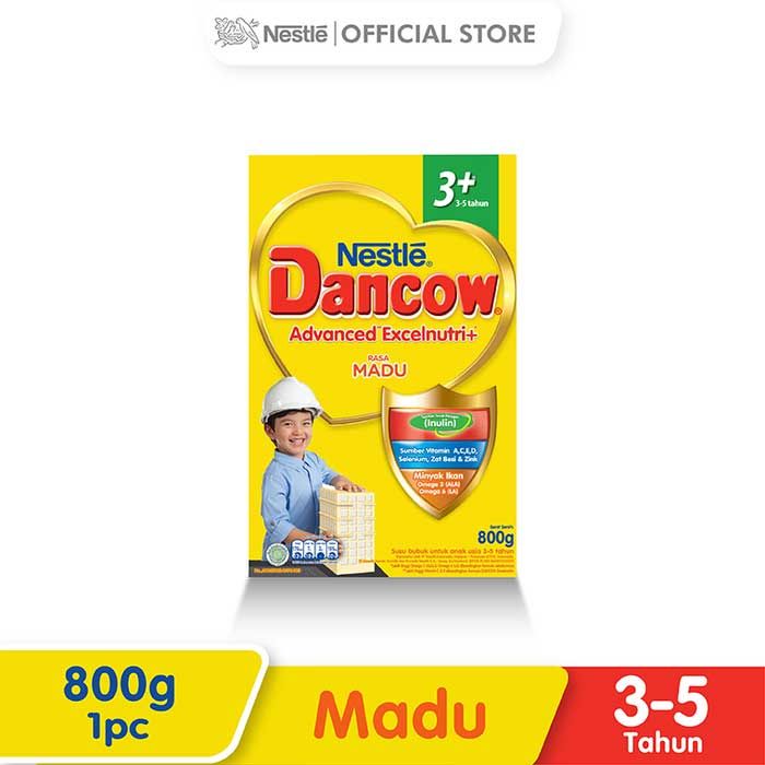 Dancow 3+ Madu 800gr - 1