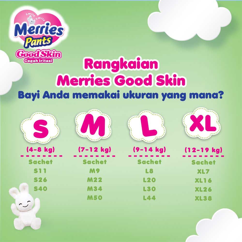 Merries Pants Good Skin XXL18 - 5