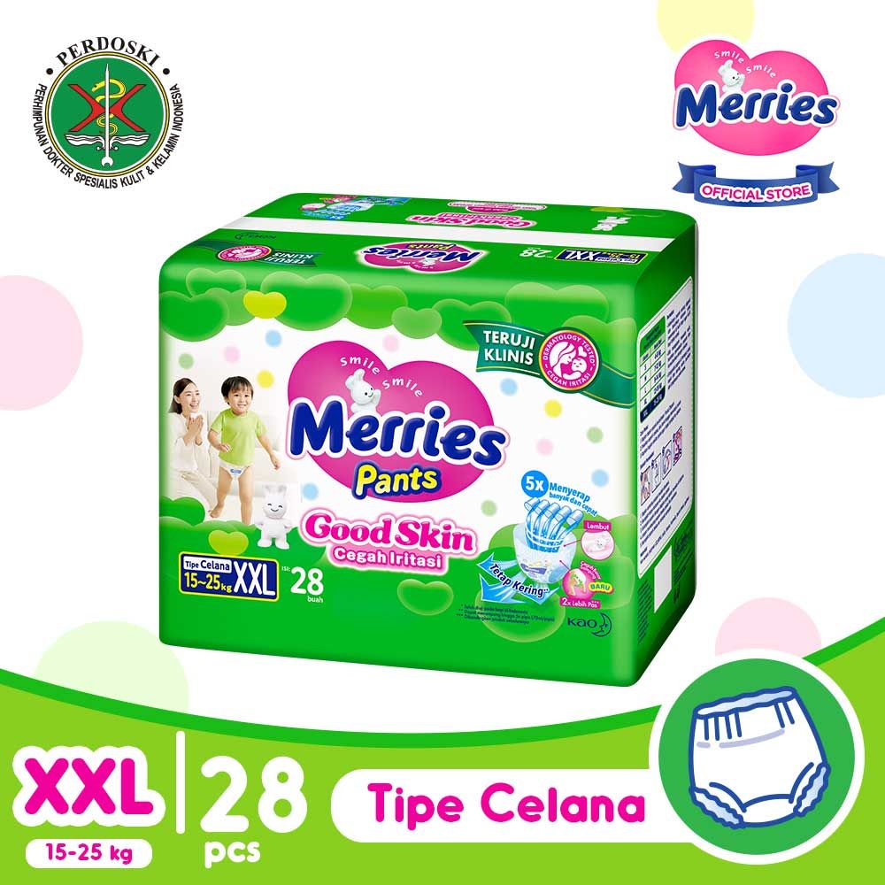 Merries Pants Good Skin XXL 28'S - 1