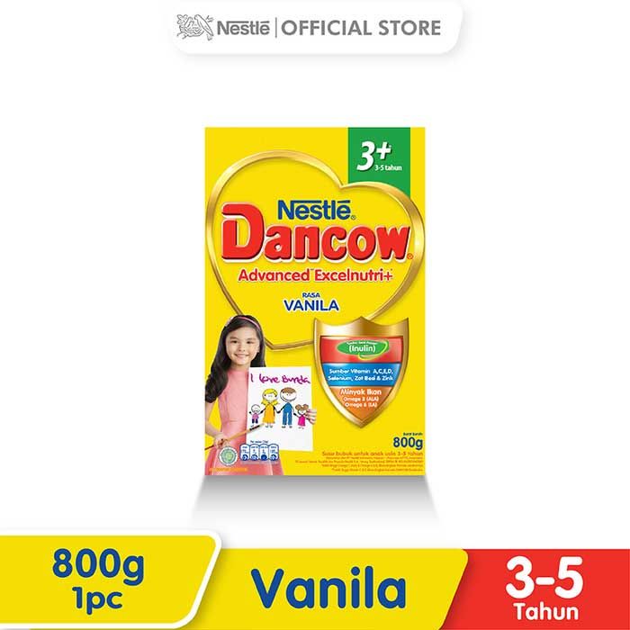 Dancow 3+ Vanila 800gr - 1