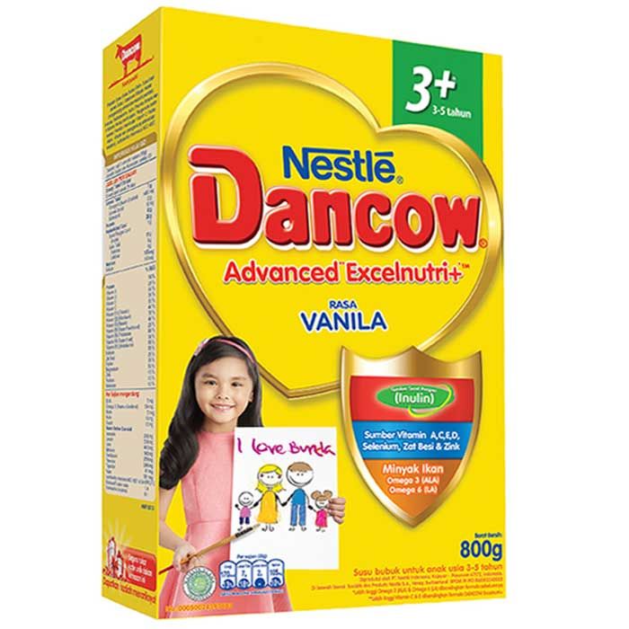 Dancow 3+ Vanila 800gr - 2