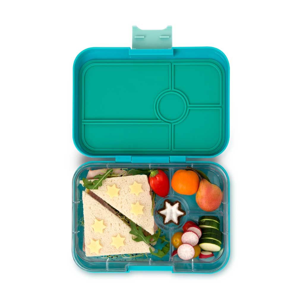 Yumbox Tapas Lunchbox 4c Antibes Blue 