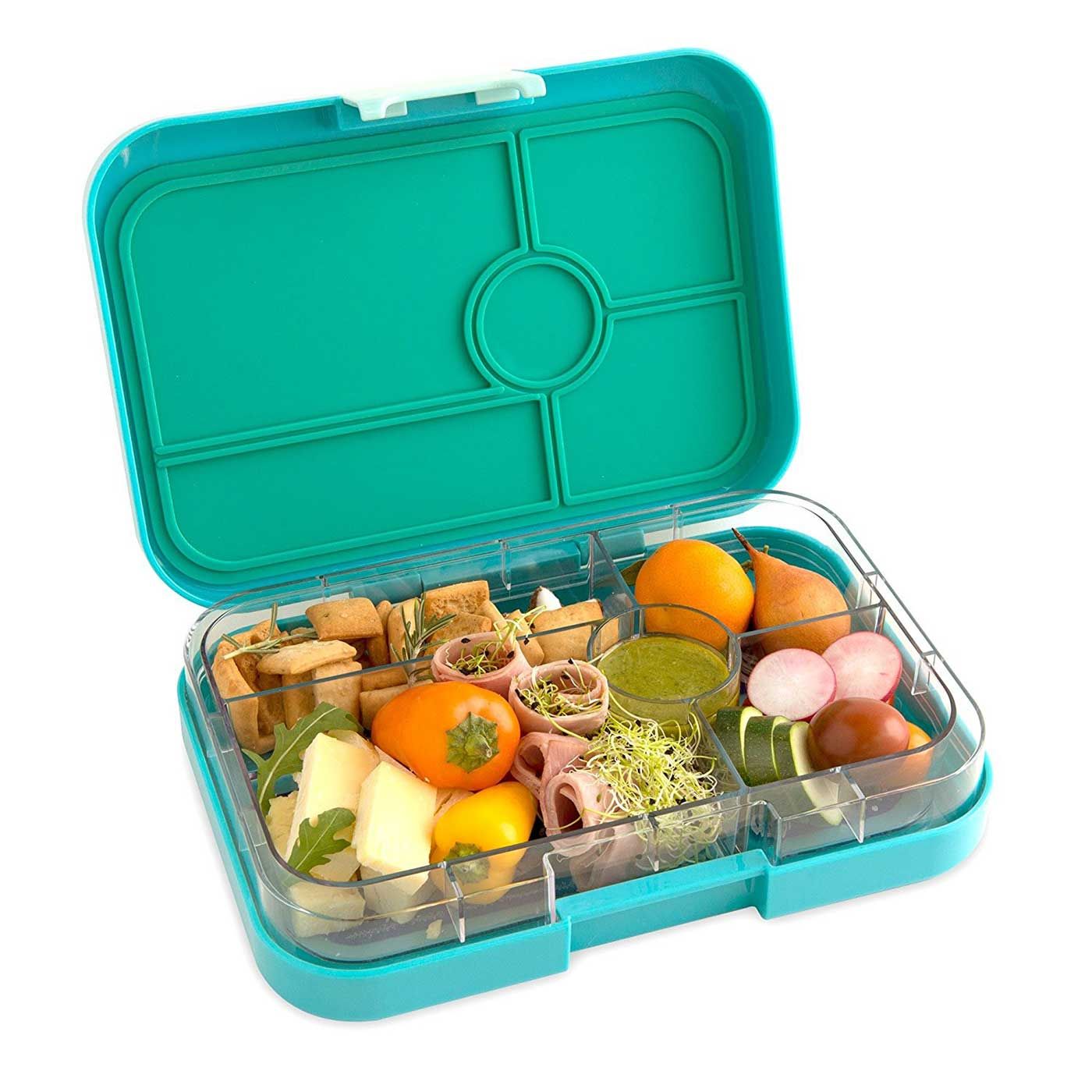 Yumbox Tapas Lunchbox 4c Antibes Blue 